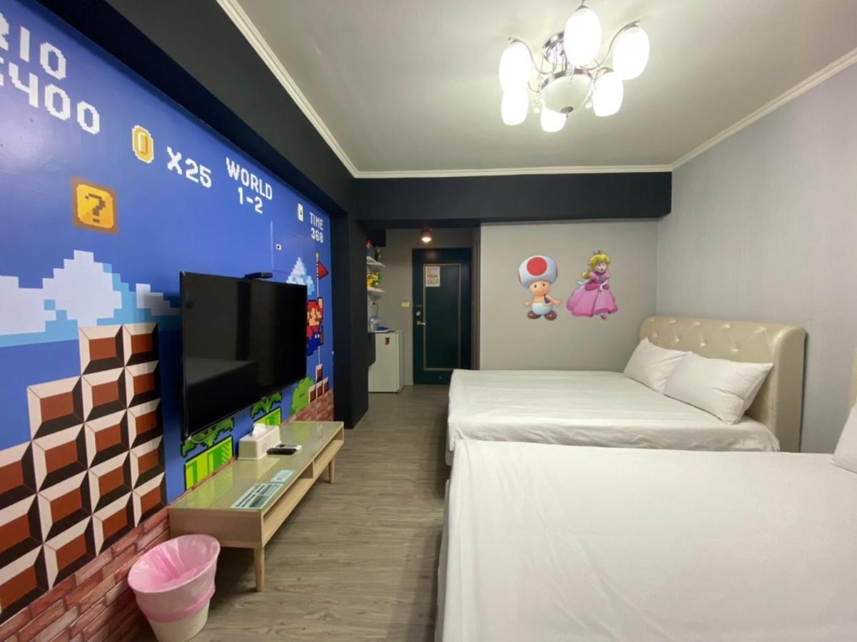 逢甲 Toy Room Taichung Exterior photo