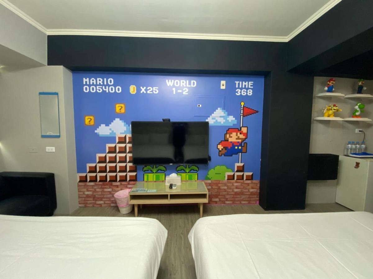 逢甲 Toy Room Taichung Exterior photo