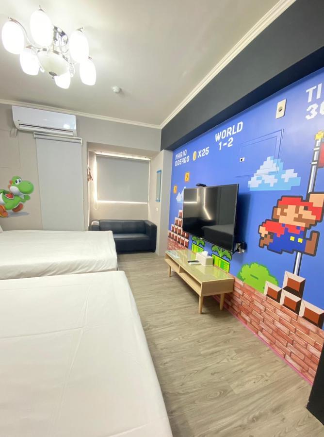 逢甲 Toy Room Taichung Exterior photo